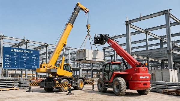 Lifting Equipment for Construction: What to Compare Before You Rent or Buy