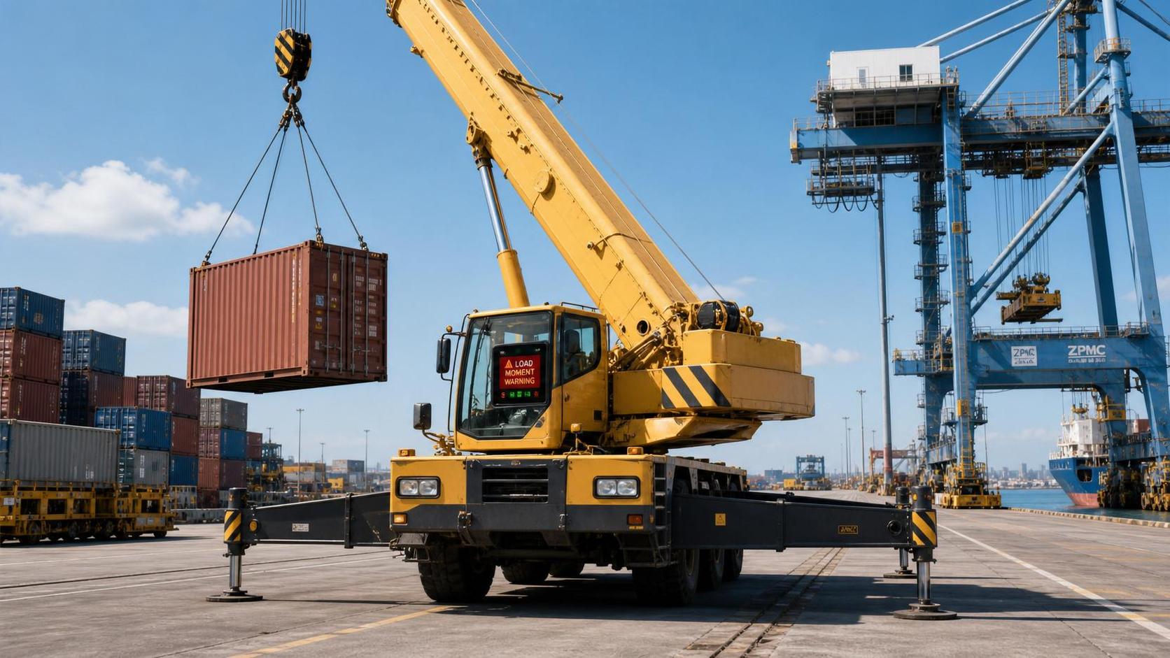 Load Moment Indicator Crane Alerts: What They Mean and When to Stop