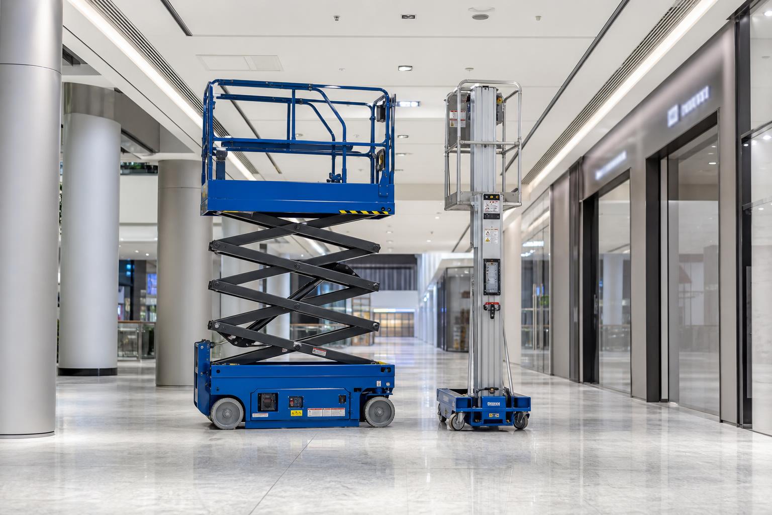 Facility Maintenance Platforms: Choosing the Right Lift for Indoor Access