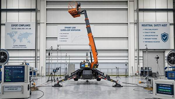 OSHA Tightens Spider Lift Validation for U.S. Entry