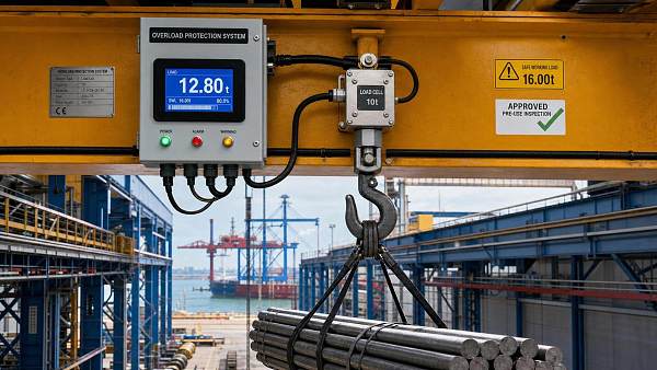 Crane Overload Protection Manufacturer: What to Check Before System Approval