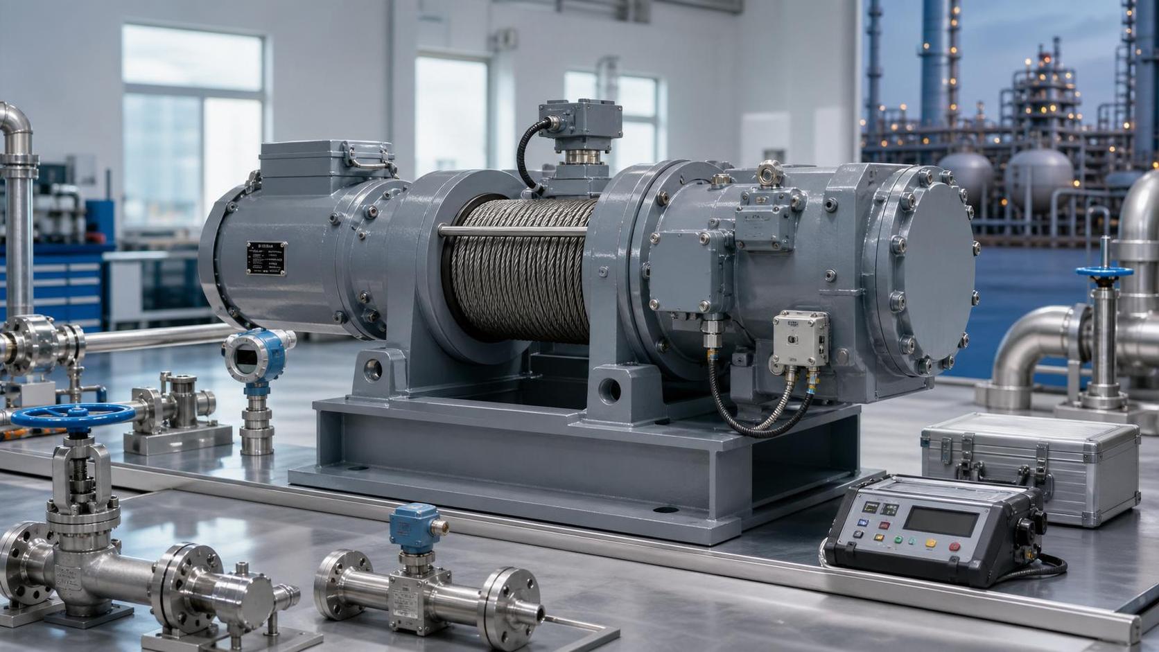 EN 60079-34:2026 Raises CE Bar for Explosion-proof Winches