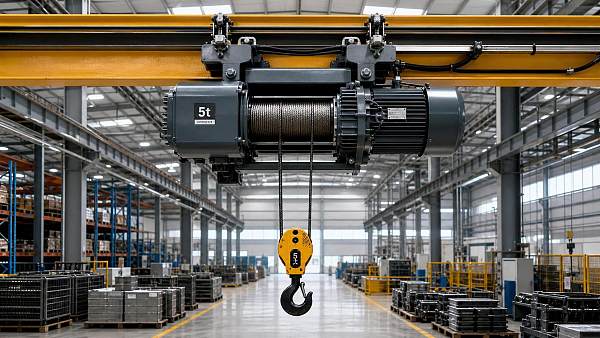Industrial Electric Hoists: Key Specs That Affect Uptime