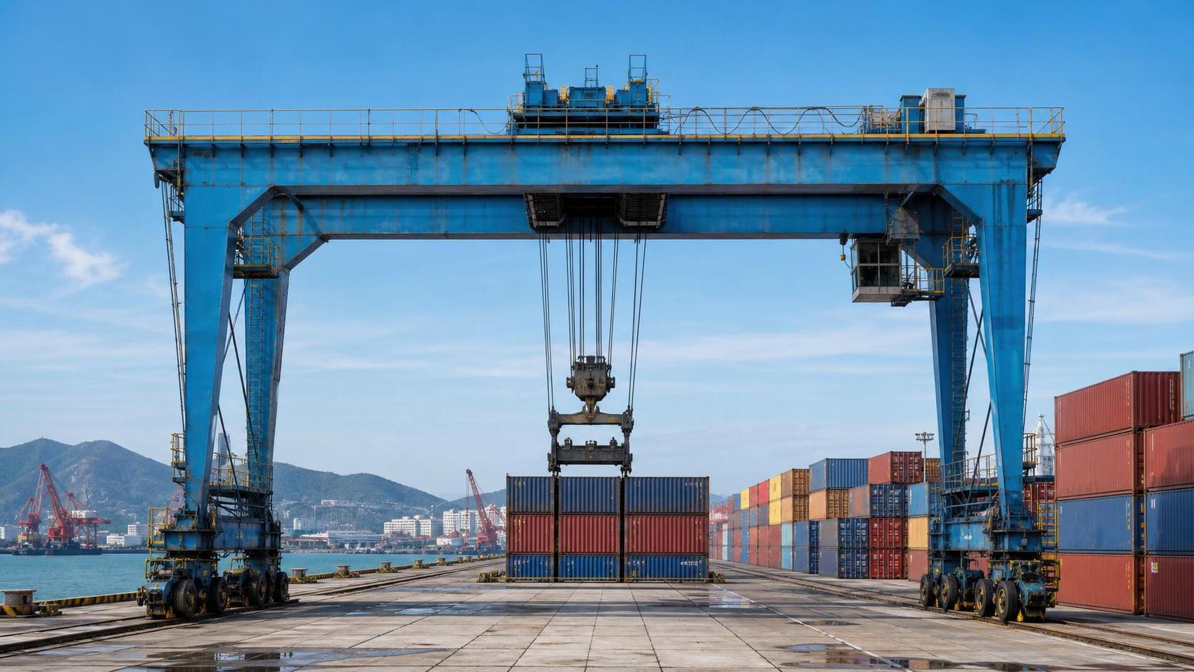 Port Crane Inspection Checklist for Safer Yard Operations