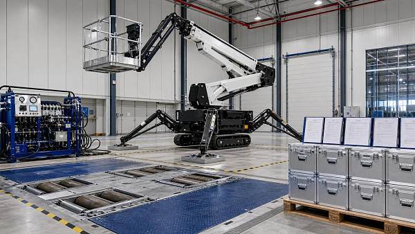 OSHA Tightens Spider Lift Tip-Over Testing Rules