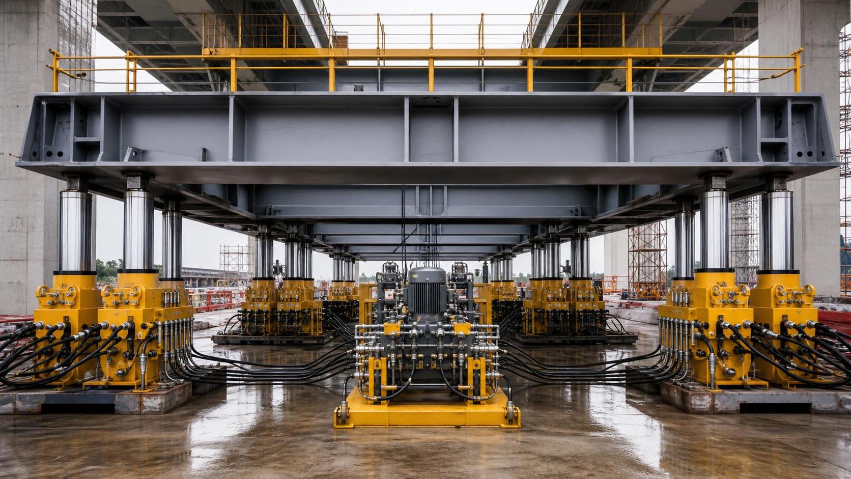 How Synchronized Hydraulic Lifting Systems Improve Load Control on Heavy Lifts