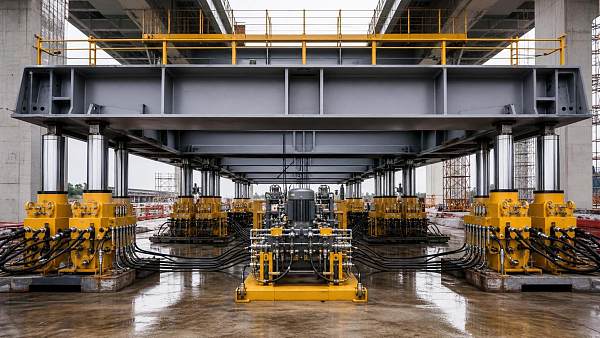 How Synchronized Hydraulic Lifting Systems Improve Load Control on Heavy Lifts