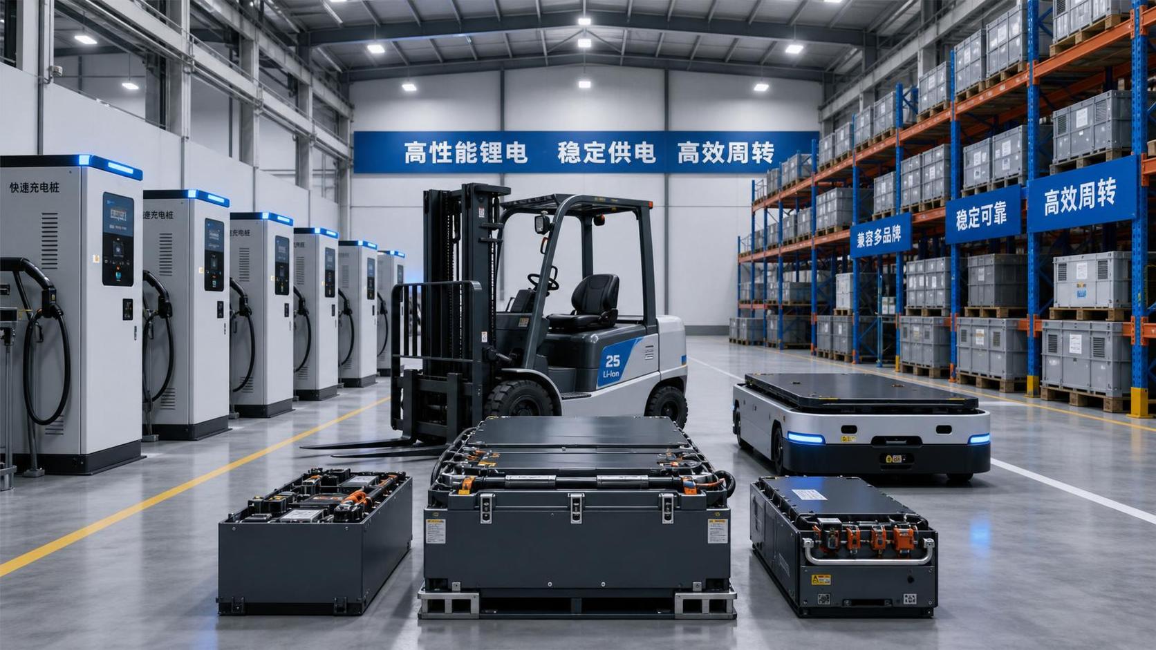 How to Compare a Lithium-Ion Industrial Batteries Supplier Beyond Price