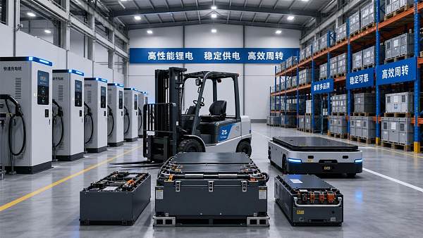 How to Compare a Lithium-Ion Industrial Batteries Supplier Beyond Price