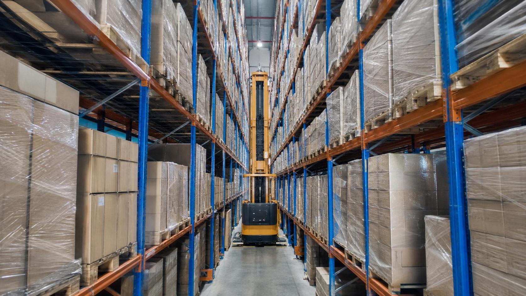 When Aisle Traversal Equipment Delivers Better Space Use in Narrow Warehouses