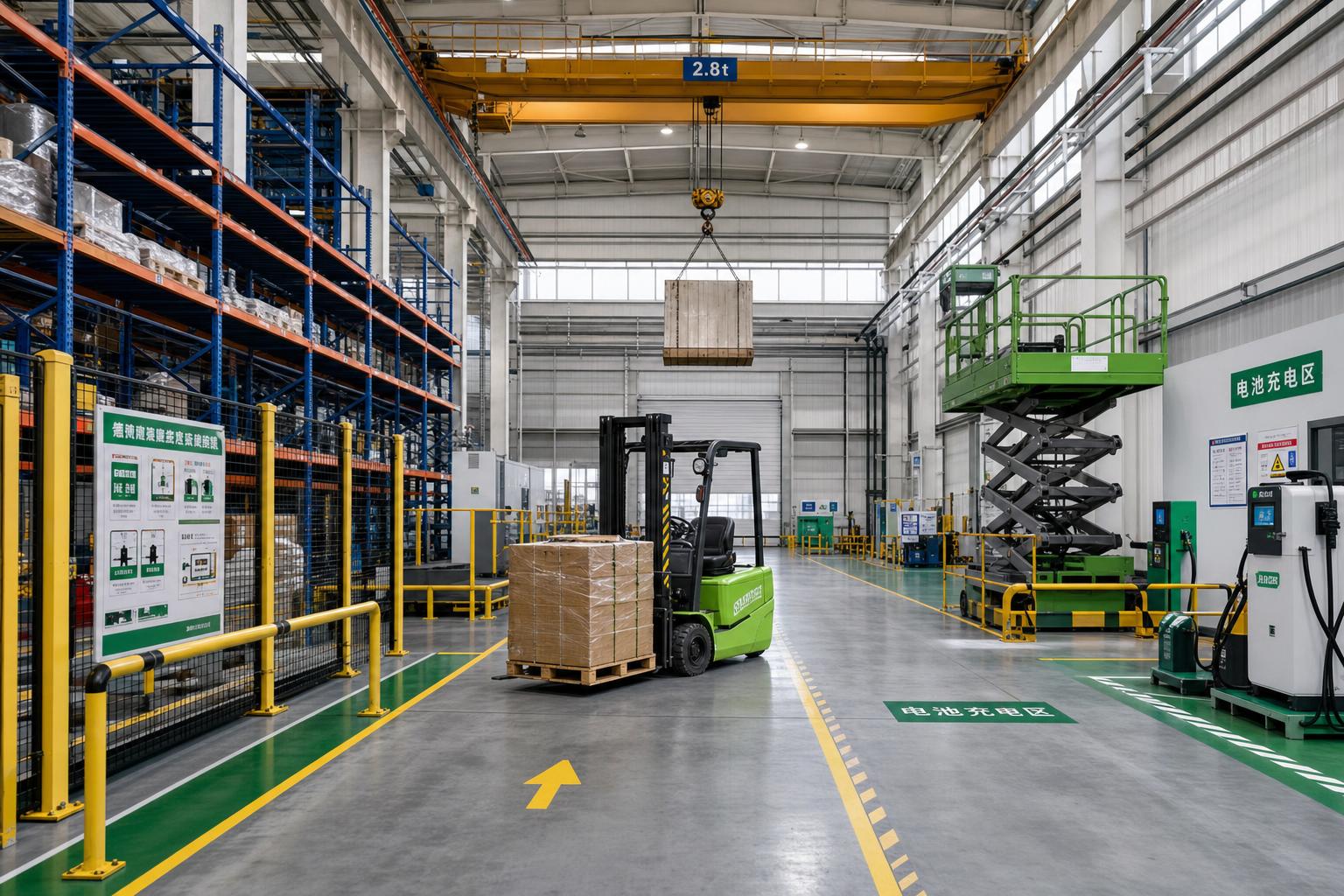 Material Handling Equipment Safety Risks That Often Get Missed on Site