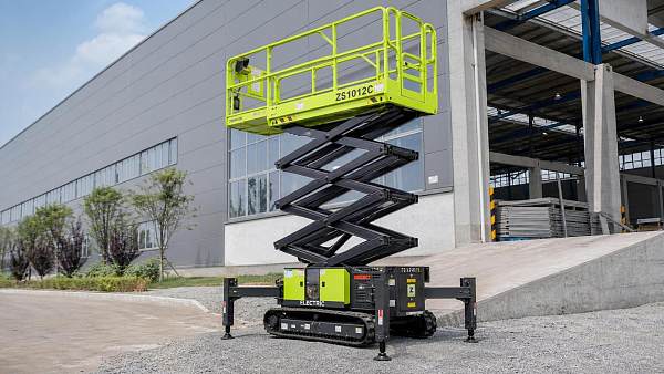 Electric Tracked Scissor Lifts Manufacturer Comparison: Key Specs That Matter