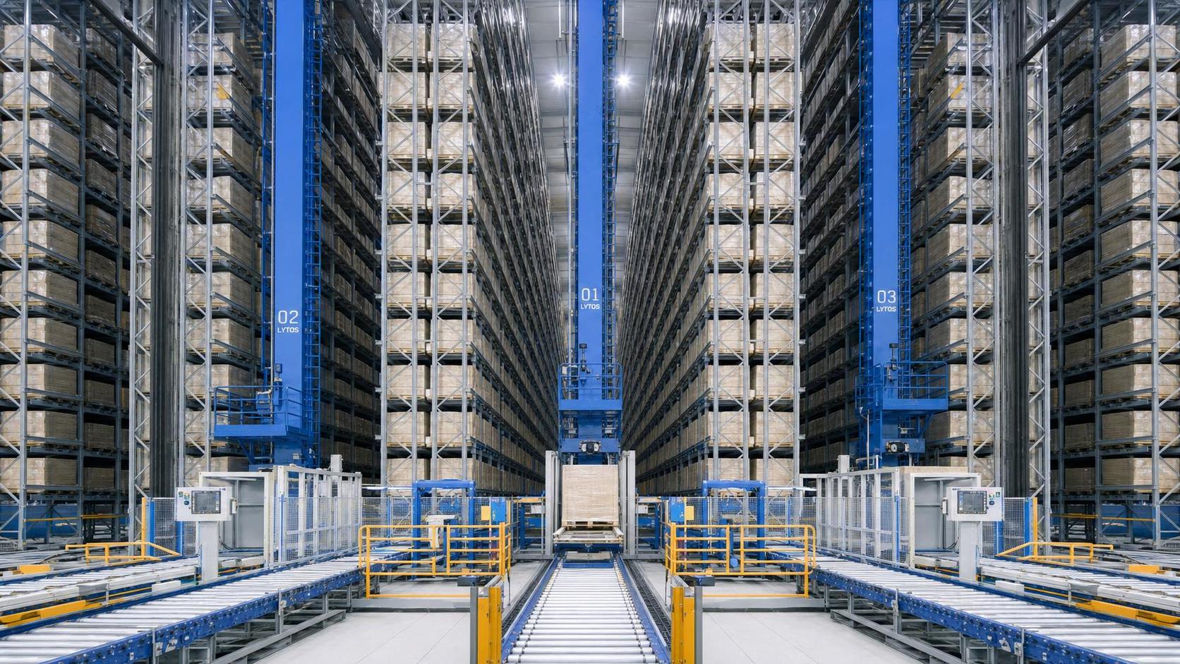 ASRS Warehouse Design: When Higher Density Starts to Hurt Throughput