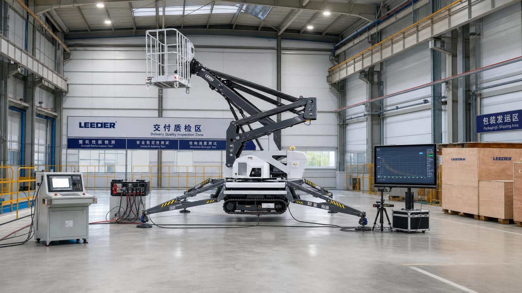 OSHA Makes Closed-Loop Load Simulation Mandatory for Spider Lifts