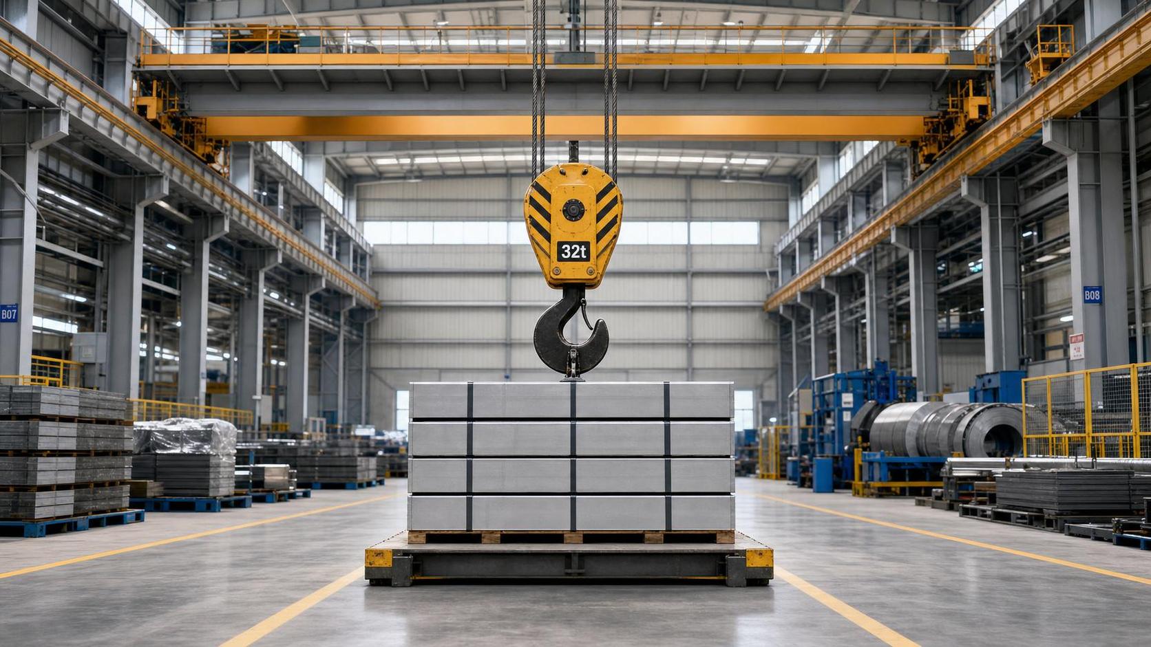 Crane Hook Control Basics for Safer Load Handling