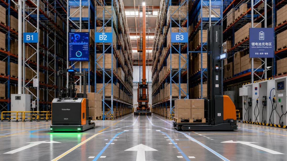 Smart Warehouse Trends: What Is Changing in 2026?