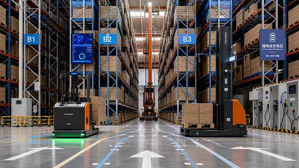 Smart Warehouse Trends: What Is Changing in 2026?