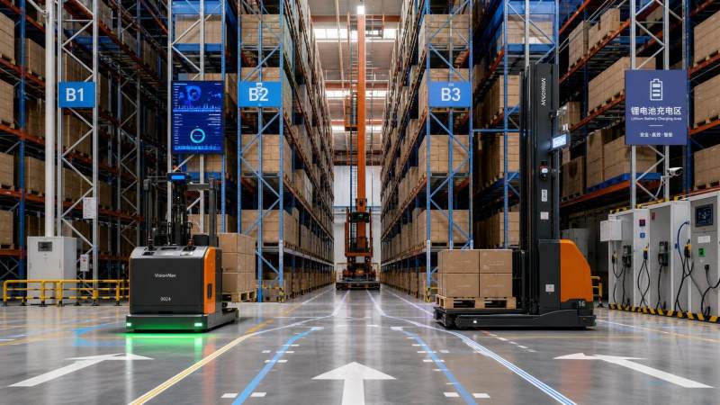 Smart Warehouse Trends: What Is Changing in 2026?