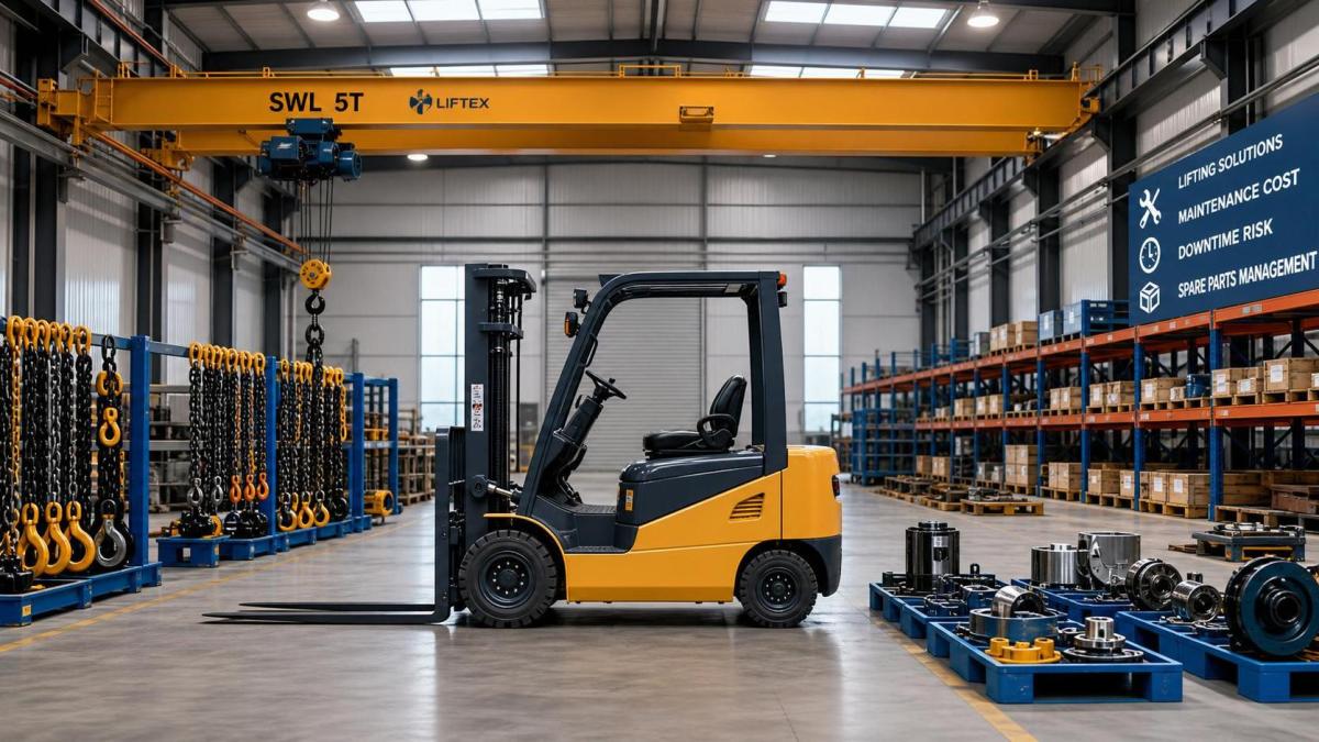 Lifting Equipment Maintenance Cost: Budget Risks to Watch Lifting Equipment Maintenance Cost: Budget Risks to Watch