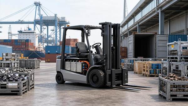 Nickel and Cobalt Spike Pressures Li-ion Forklift Exports