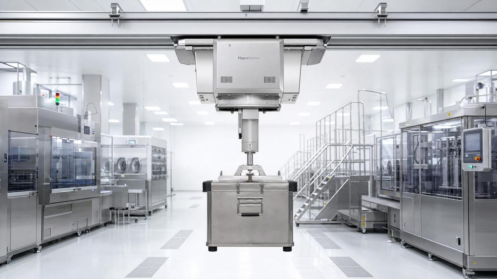 How Dust Free Cleanroom Lifting Systems Reduce Contamination Risk