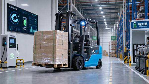 Battery Energy Recovery: How Much Can Modern Forklifts Save?