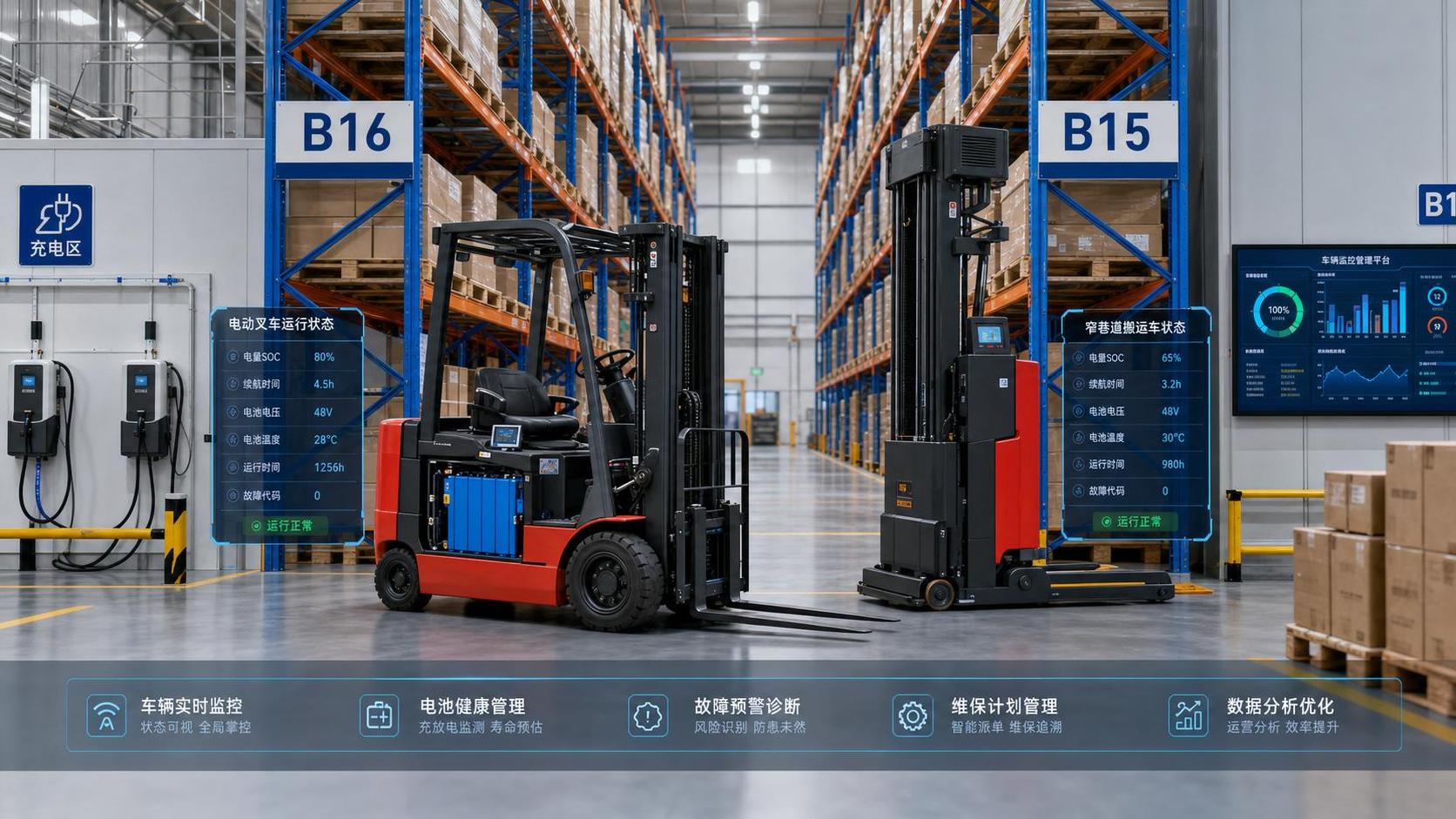 Warehouse Vehicle Monitoring: Key Data Points That Prevent Downtime