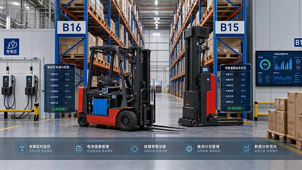 Warehouse Vehicle Monitoring: Key Data Points That Prevent Downtime