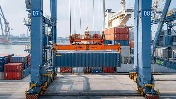 Crane Anti-Sway Systems in Ports: What Reduces Cycle Time