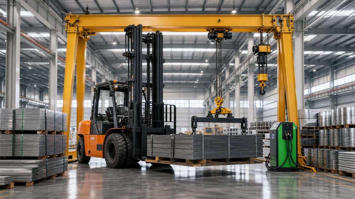 Heavy Lifting Equipment Price: What Drives Total Cost in 2026