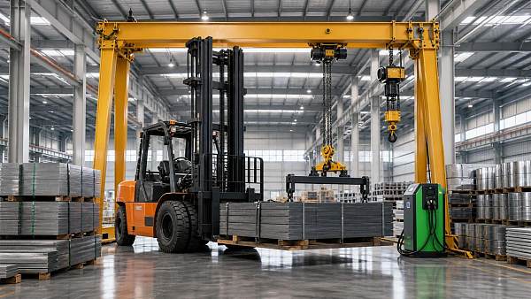 Heavy Lifting Equipment Price: What Drives Total Cost in 2026