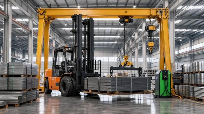 Heavy Lifting Equipment Price: What Drives Total Cost in 2026