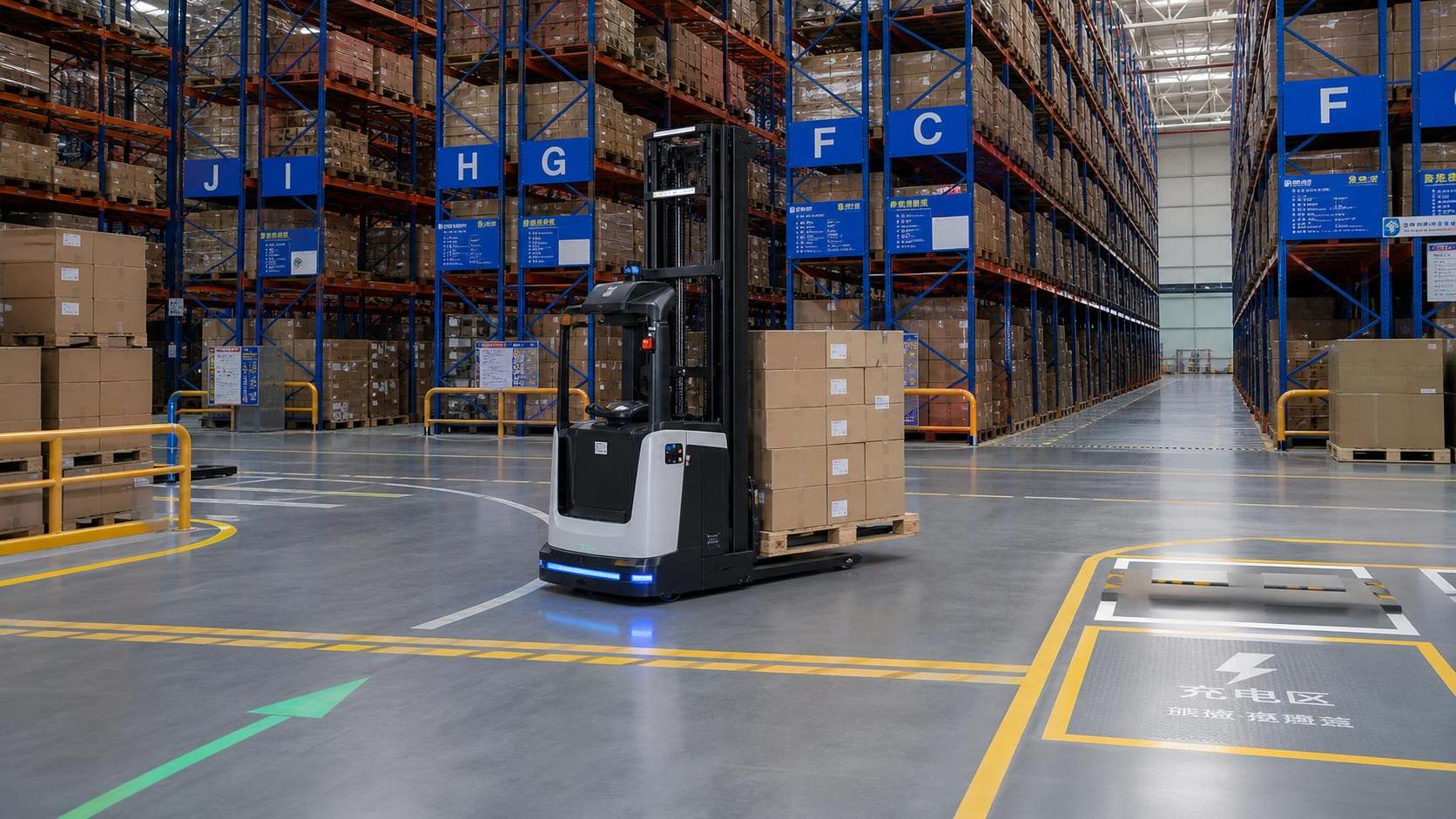 AGV Forklift Warehouse Planning: 7 Layout Mistakes to Avoid