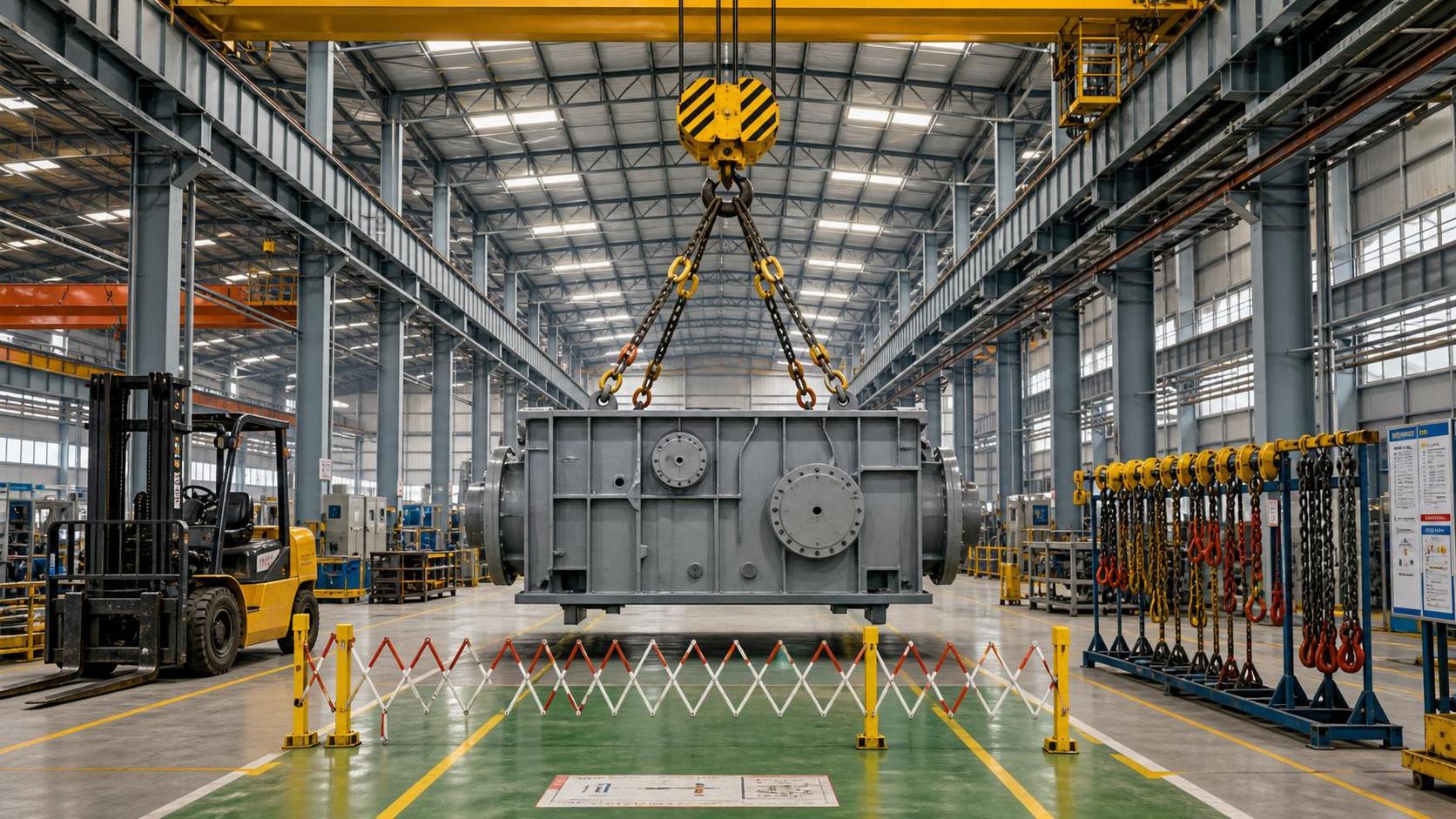 Heavy Lifting Safety Checklist for High-Risk Lifting Operations