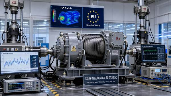 EU EN 13001-3:2026 Takes Effect for Explosion-proof Winches