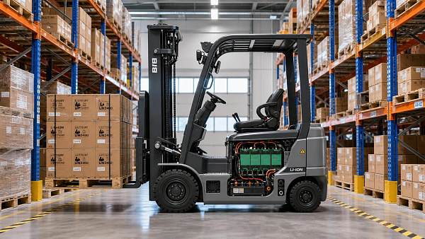 How Lithium-Ion Battery Systems Improve Energy Recovery in High-Voltage Forklifts