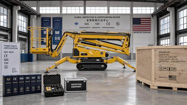OSHA Tightens Spider Lift Compliance for U.S. Imports
