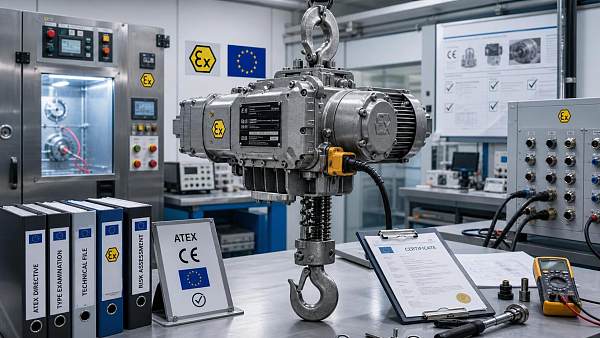EU CE Rule Takes Effect for ATEX Explosion-proof Winches