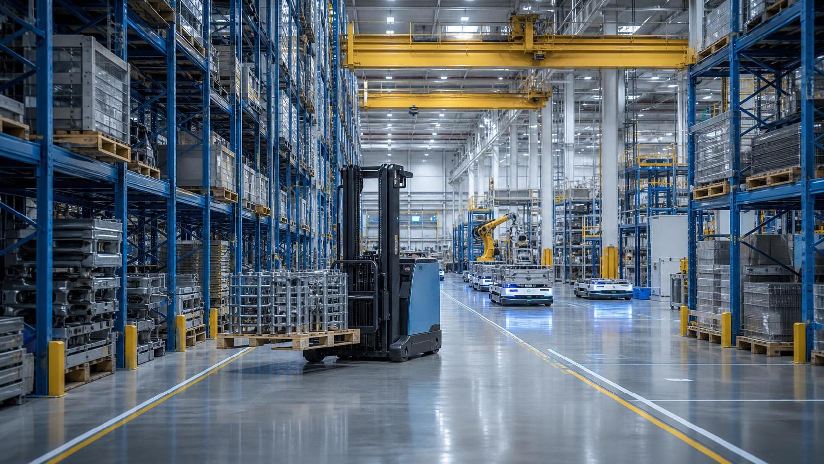 Material Handling Market Growth: Key Cost and Demand Signals for 2026