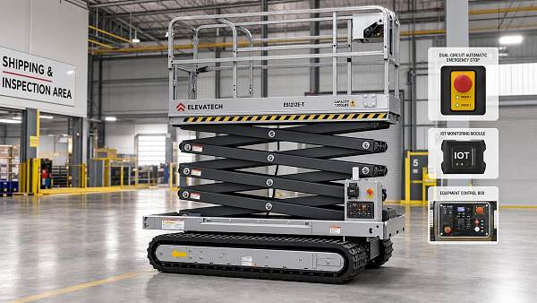 OSHA Mandates IoT and Auto E-Stop on Scissor Lifts