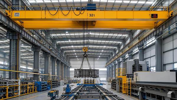 How VFD Anti-Sway Crane Technology Improves Load Control