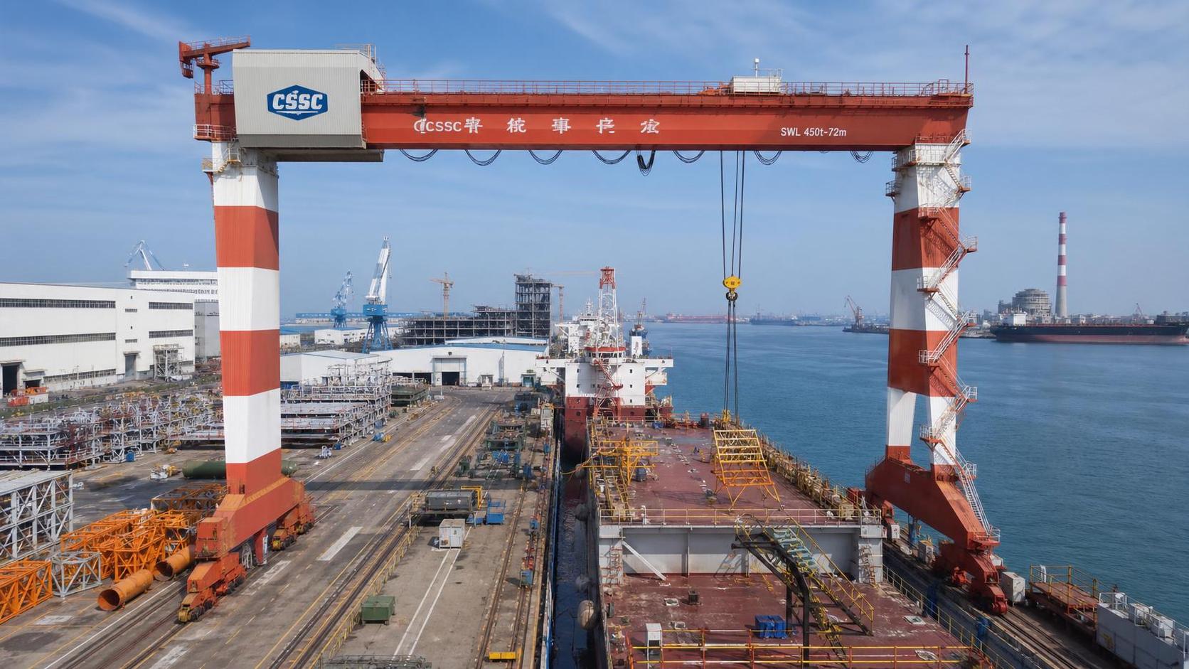 How to Choose Marine Shipyard Cranes for Load, Reach, and Dock Layout