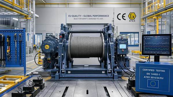 EU EN 13001-3:2026 Triggers New Certification for Explosion-proof Winches