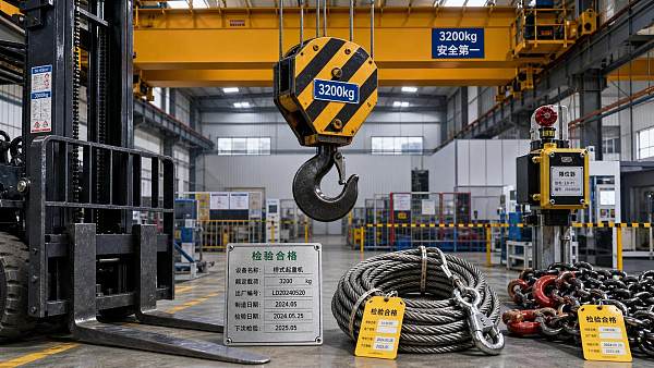Industrial Safety Standards for Lifting Inspection: Key Compliance Checks