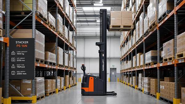 Electric Warehouse Stackers: How to Choose the Right Capacity and Lift Height
