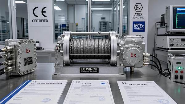 EU Updates EN 13001-3:2026 for Ex-Proof Winches