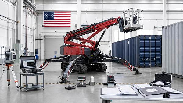 OSHA Tightens Spider Lift Compliance for U.S. Imports