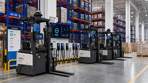How Forklift Fleet Technology Cuts Downtime and Lowers Total Cost