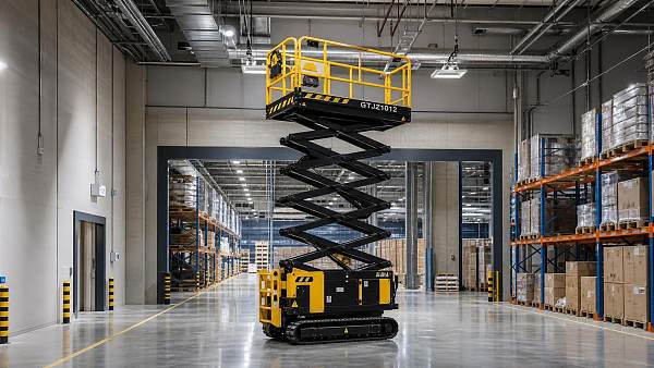 How Platform Height Affects Indoor Use of Electric Tracked Scissor Lifts
