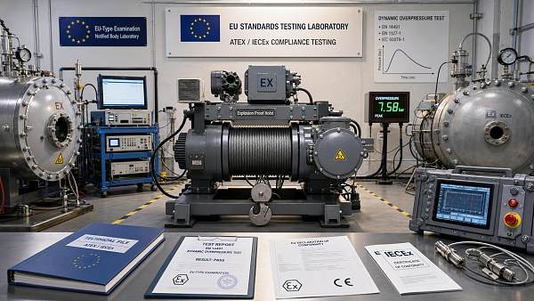 EU Tightens Testing Rule for Explosion-proof Winches
